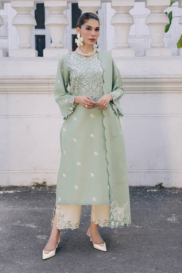  Mint Dream 3Pc - Festive Embroidered Lawn BATIKSS26  BATIK   XS / Mint Green / Pima Lawn-S / Mint Green / Pima Lawn-M / Mint Green / Pima Lawn-L / Mint Green / Pima Lawn-XL / Mint Green / Pima Lawn
