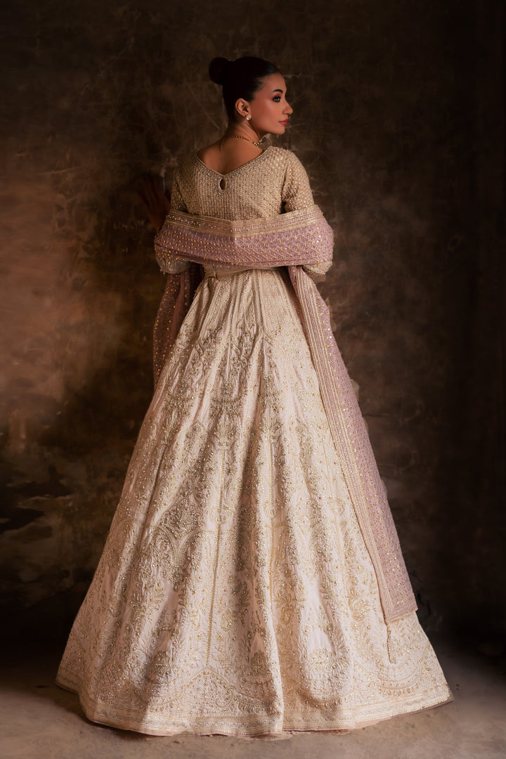  Miray 3Pc - Bridal Dres BATIKSTUDIO2025  BATIK   S / Pearl White / Raw Silk-M / Pearl White / Raw Silk-L / Pearl White / Raw Silk