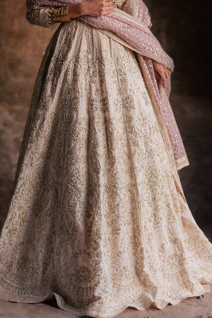  Miray 3Pc - Bridal Dres BATIKSTUDIO2025  BATIK   S / Pearl White / Raw Silk-M / Pearl White / Raw Silk-L / Pearl White / Raw Silk