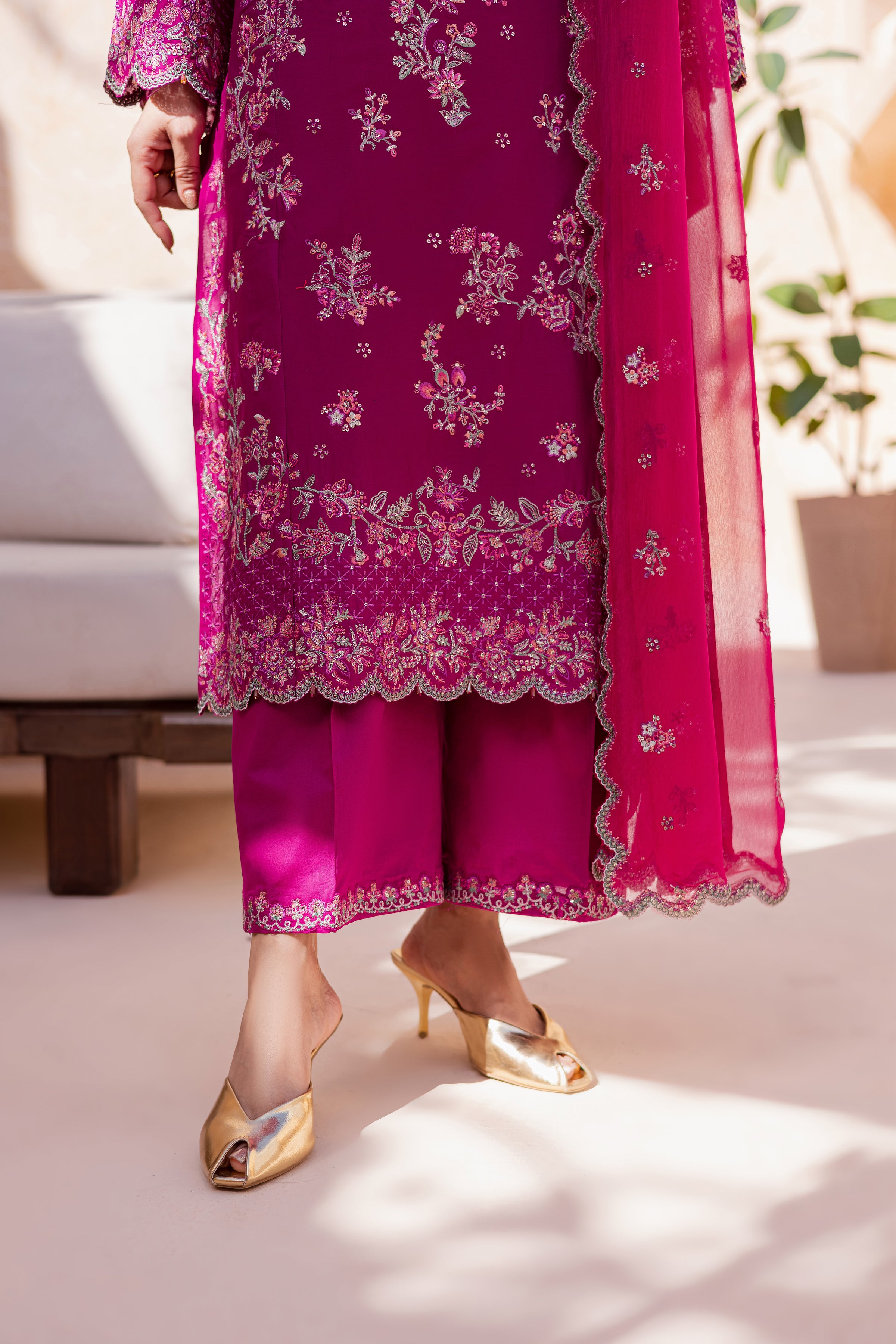  Mirha 3Pc - Festive Embroidered Lawn BATIKEID2026  BATIK   XS / Bahar Pink / Pima Lawn-S / Bahar Pink / Pima Lawn-M / Bahar Pink / Pima Lawn-L / Bahar Pink / Pima Lawn-XL / Bahar Pink / Pima Lawn