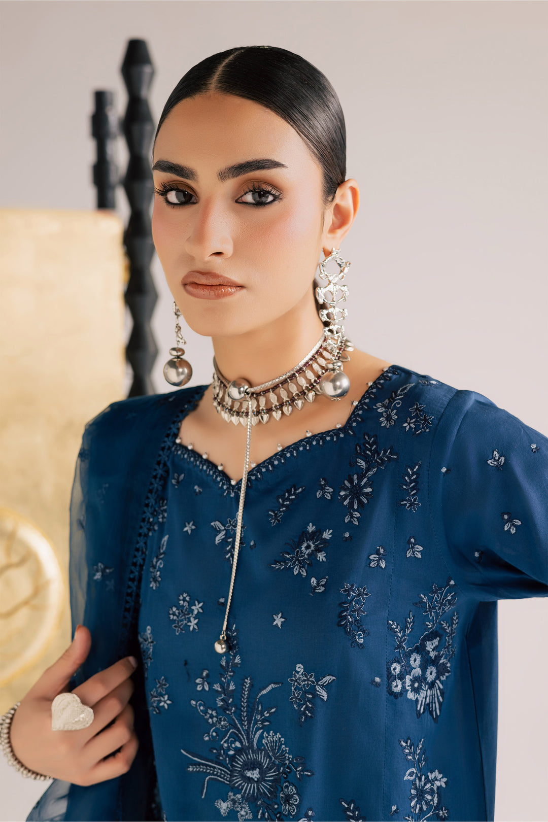  Naba 3Pc - Festive Eid Pret BATIKSS26  BATIK   XS / Ocean Blue / Pima Lawn-S / Ocean Blue / Pima Lawn-M / Ocean Blue / Pima Lawn-L / Ocean Blue / Pima Lawn-XL / Ocean Blue / Pima Lawn
