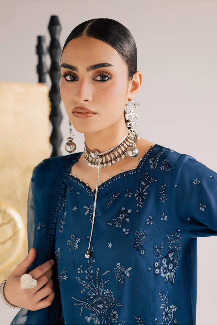  Naba 3Pc - Festive Eid Pret BATIKSS26  BATIK   XS / Ocean Blue / Pima Lawn-S / Ocean Blue / Pima Lawn-M / Ocean Blue / Pima Lawn-L / Ocean Blue / Pima Lawn-XL / Ocean Blue / Pima Lawn