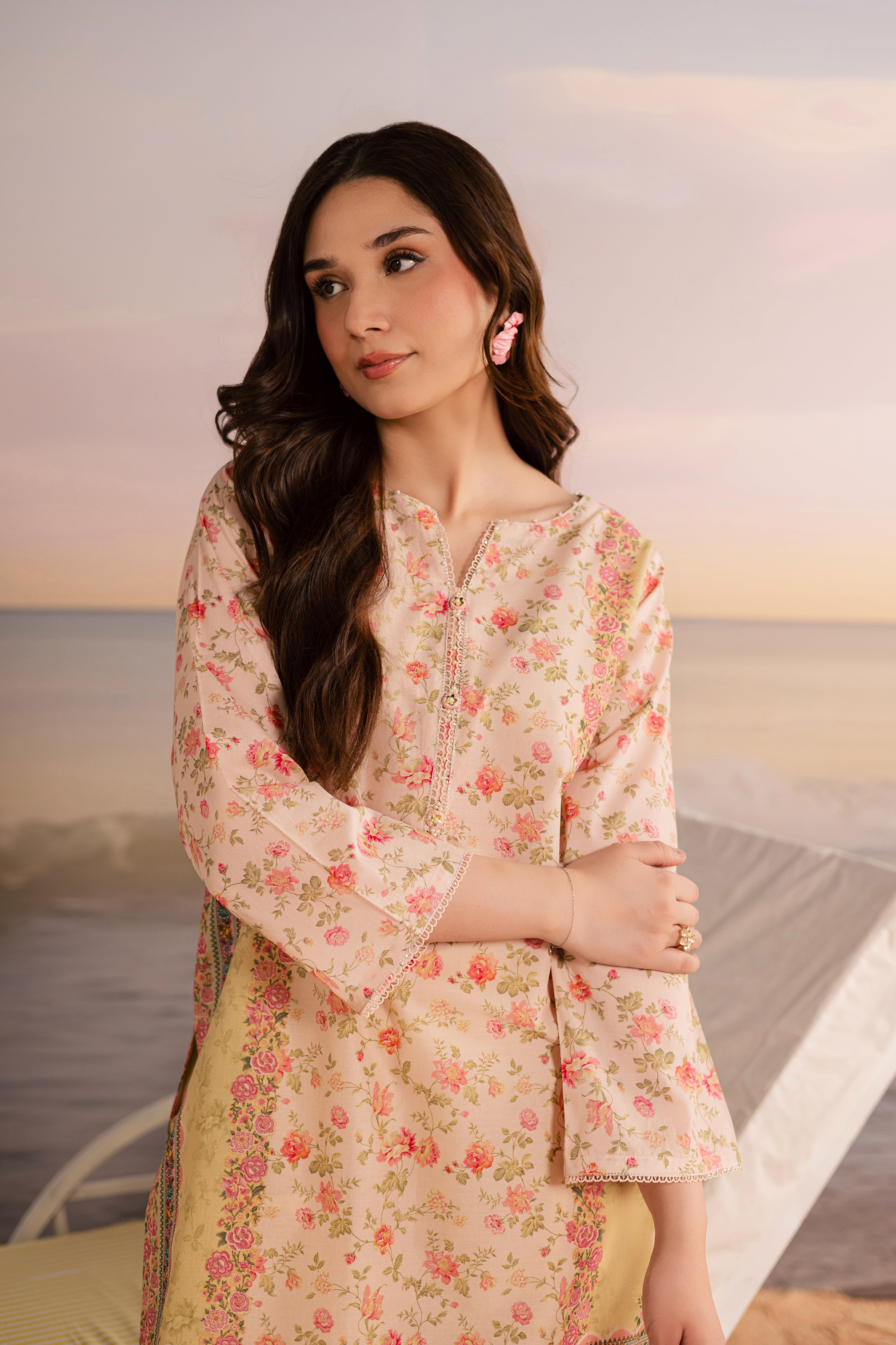  Navi 2Pc - Printed Lawn Dress BATIKSS26  BATIK   XS / Multi Color / Lawn-S / Multi Color / Lawn-M / Multi Color / Lawn-L / Multi Color / Lawn-XL / Multi Color / Lawn