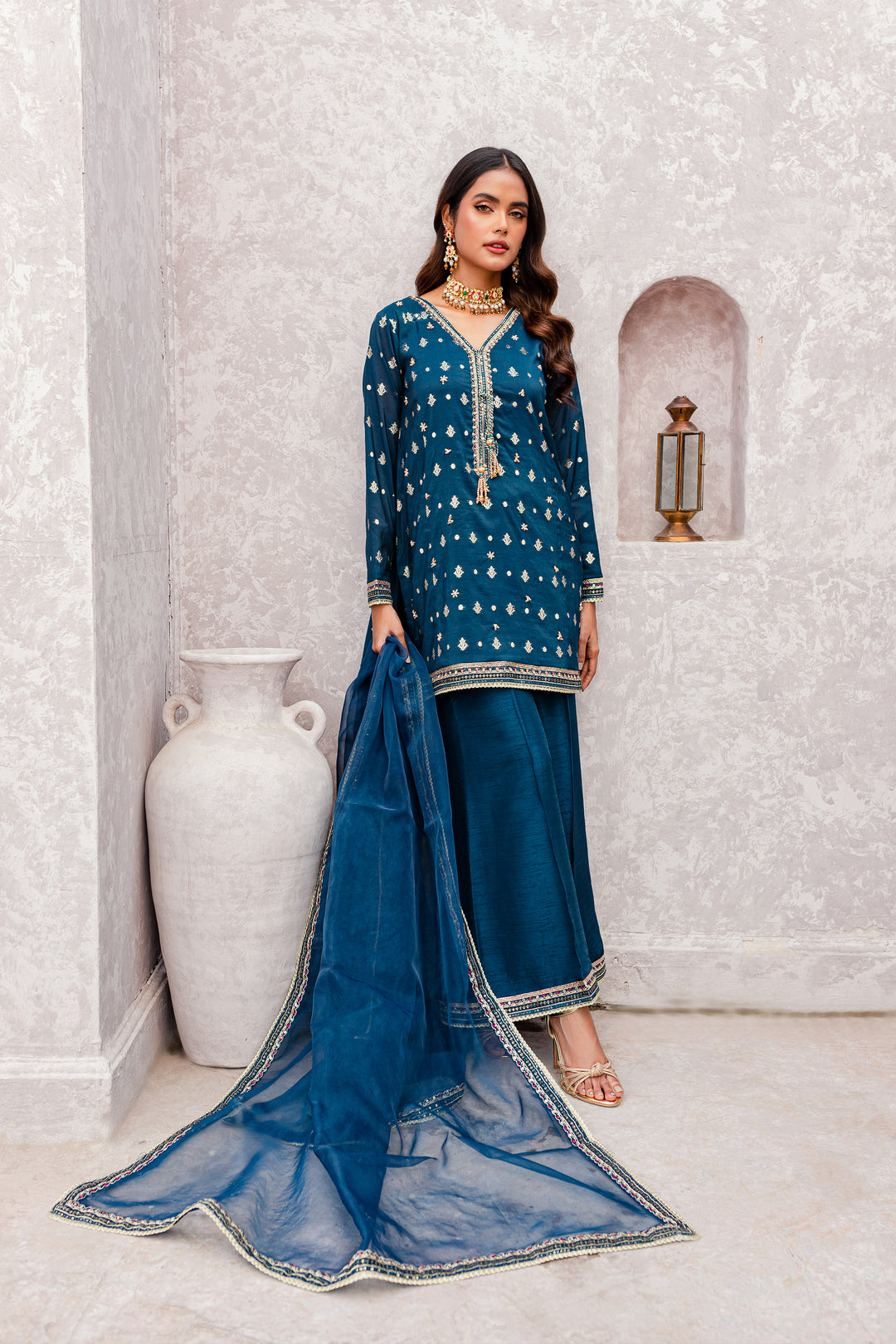 Neela 3Pc - Formal Dress BATIK Neela 3Pc - Formal Dress BATIK
