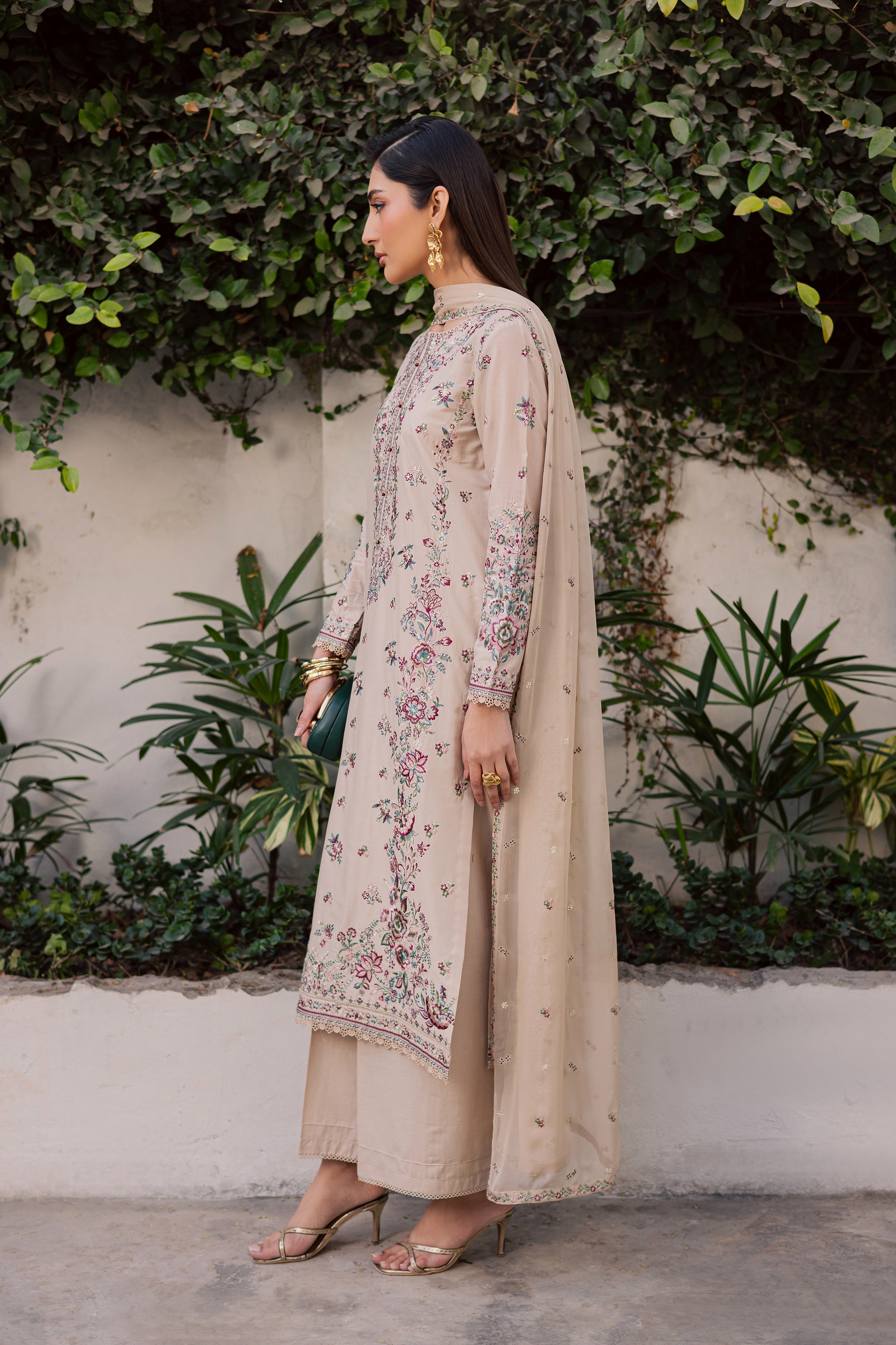  Nehar 3Pc - Festive Embroidered Lawn BATIKEID2026  BATIK   XS / Skin / Pima Lawn-S / Skin / Pima Lawn-M / Skin / Pima Lawn-L / Skin / Pima Lawn-XL / Skin / Pima Lawn