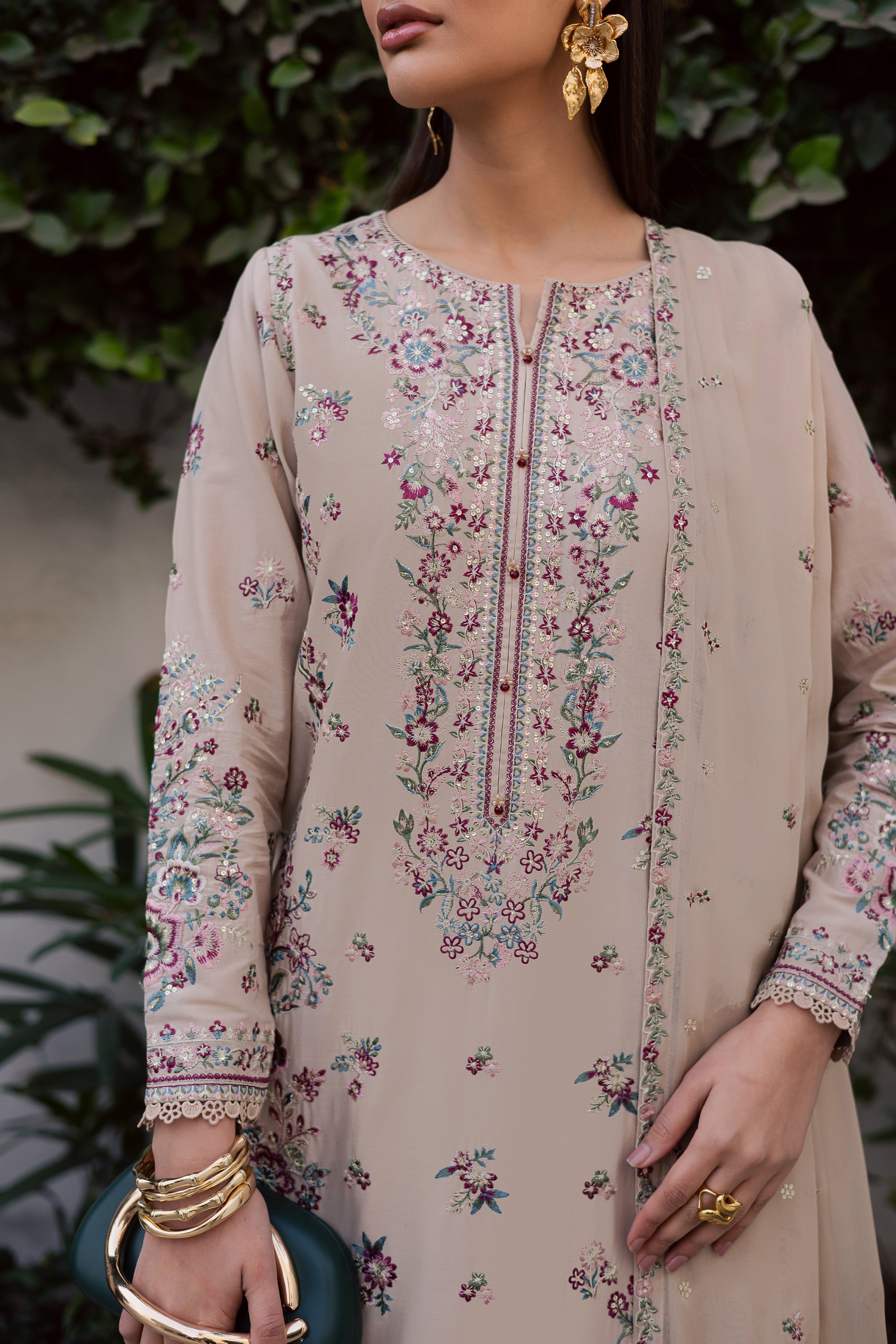  Nehar 3Pc - Festive Embroidered Lawn BATIKEID2026  BATIK   XS / Skin / Pima Lawn-S / Skin / Pima Lawn-M / Skin / Pima Lawn-L / Skin / Pima Lawn-XL / Skin / Pima Lawn