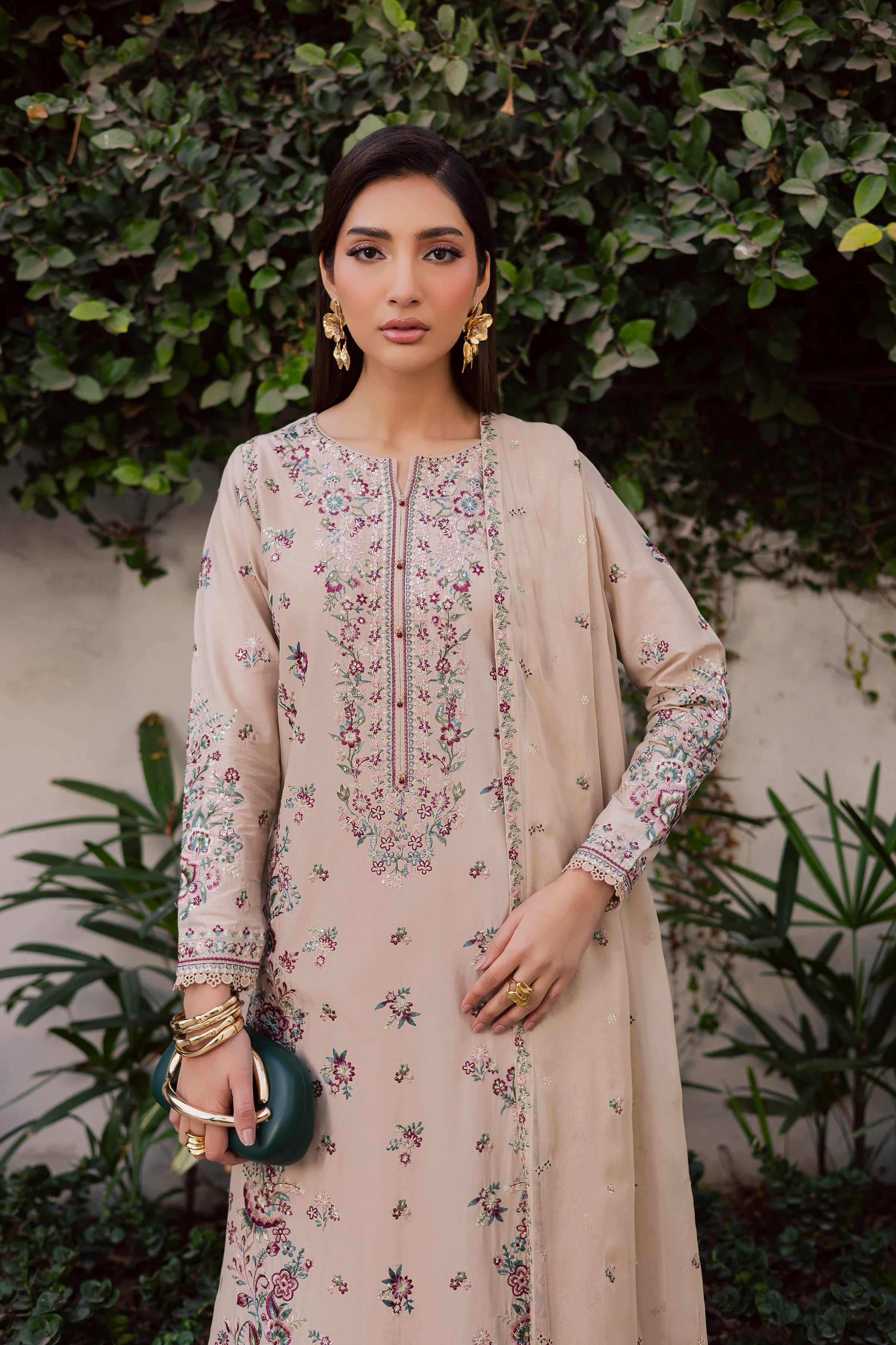  Nehar 3Pc - Festive Embroidered Lawn BATIKEID2026  BATIK   XS / Skin / Pima Lawn-S / Skin / Pima Lawn-M / Skin / Pima Lawn-L / Skin / Pima Lawn-XL / Skin / Pima Lawn