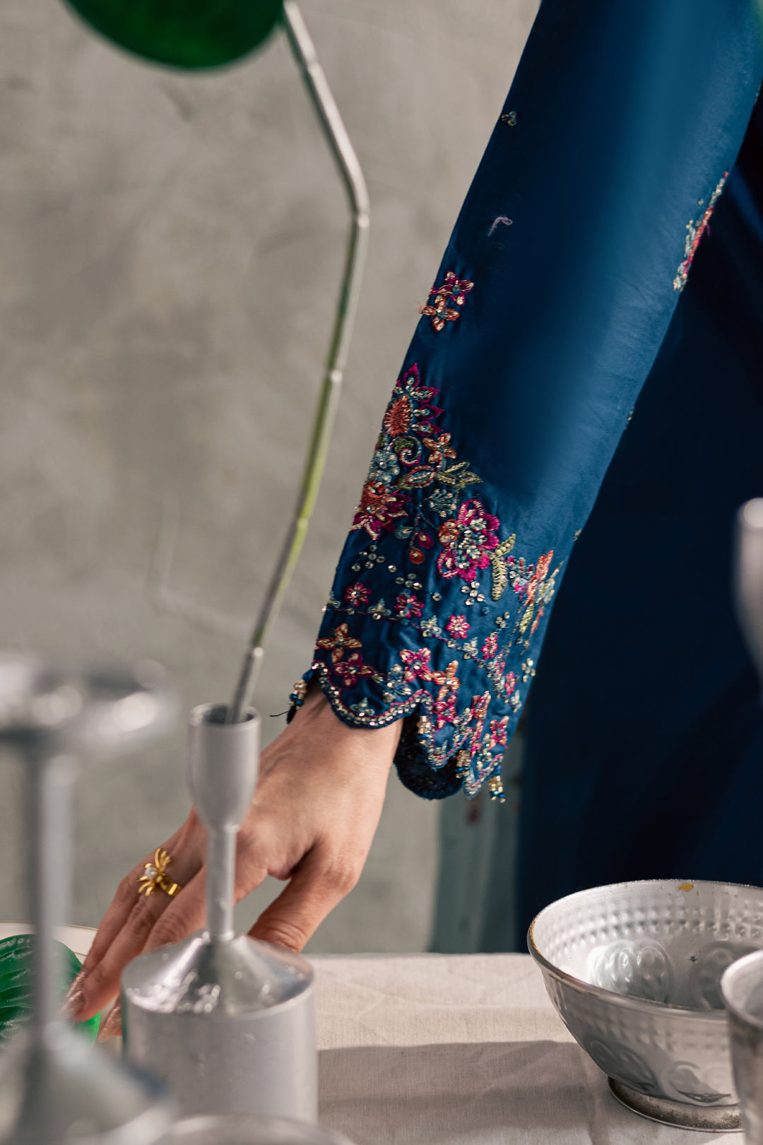  Nira 3Pc - Festive Embroidered Lawn BATIKEID2026  BATIK   XS / Teal / Giza-S / Teal / Giza-M / Teal / Giza-L / Teal / Giza-XL / Teal / Giza