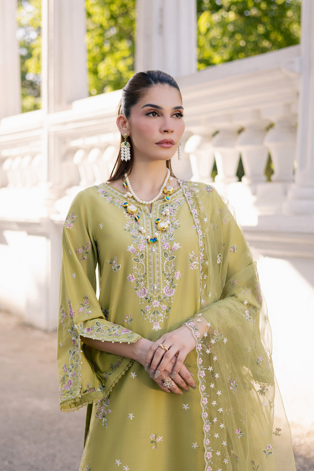  Nirvanah 3Pc - Festive Embroidered Lawn BATIKSS26  BATIK   XS / Apple Green / Pima Lawn-S / Apple Green / Pima Lawn-M / Apple Green / Pima Lawn-L / Apple Green / Pima Lawn-XL / Apple Green / Pima Lawn
