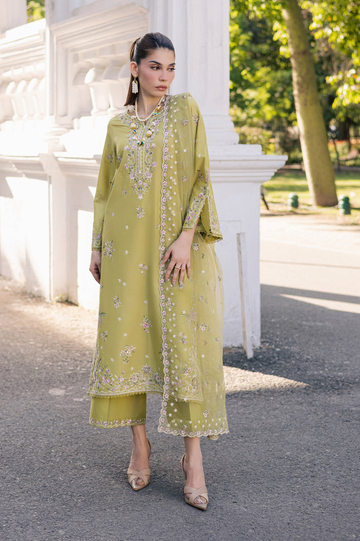  Nirvanah 3Pc - Festive Embroidered Lawn BATIKSS26  BATIK   XS / Apple Green / Pima Lawn-S / Apple Green / Pima Lawn-M / Apple Green / Pima Lawn-L / Apple Green / Pima Lawn-XL / Apple Green / Pima Lawn