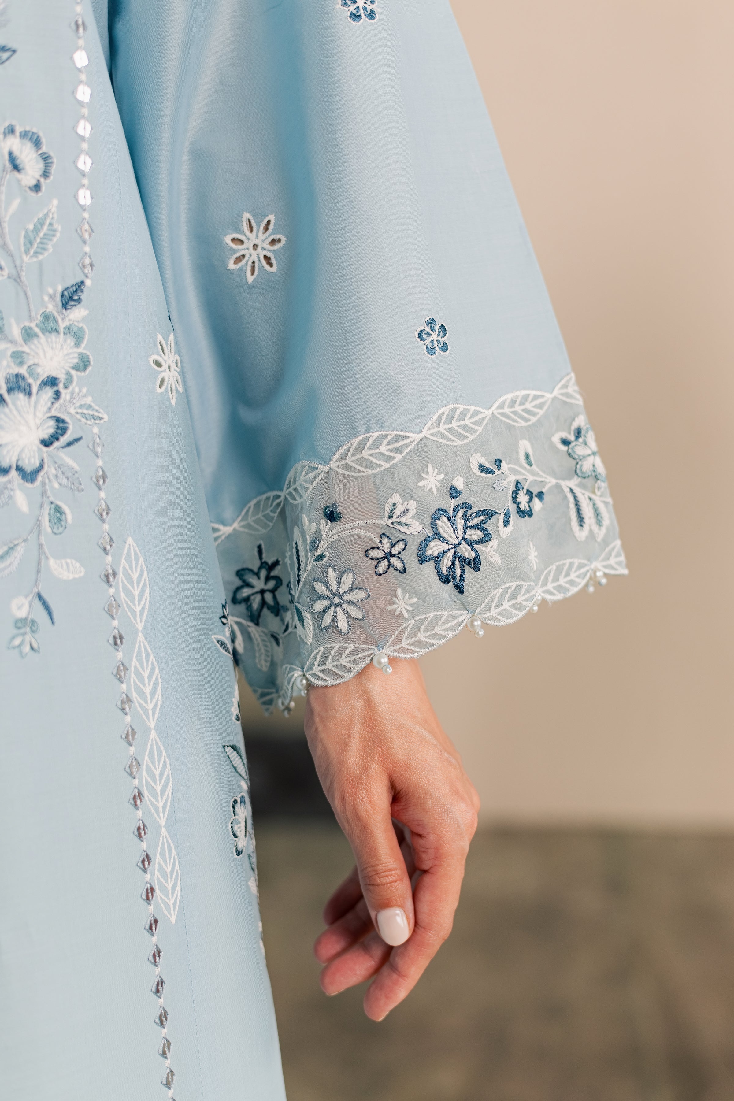  Nivea 3Pc - Embroidered Lawn Dress EverydayEdit26  BATIK   XS / Ash Blue / Pima Lawn-S / Ash Blue / Pima Lawn-M / Ash Blue / Pima Lawn-L / Ash Blue / Pima Lawn-XL / Ash Blue / Pima Lawn
