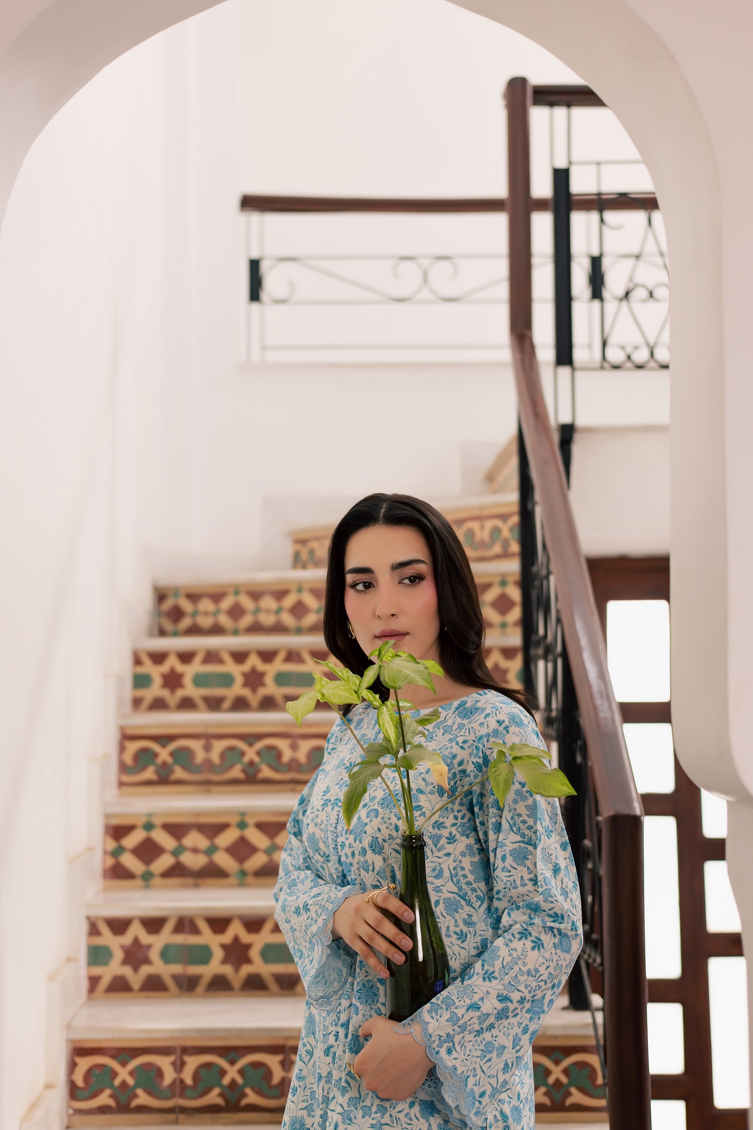  Nooran 2Pc - Printed Lawn Dress BATIKSS26  BATIK   XS / Off White / Lawn-S / Off White / Lawn-M / Off White / Lawn-L / Off White / Lawn-XL / Off White / Lawn