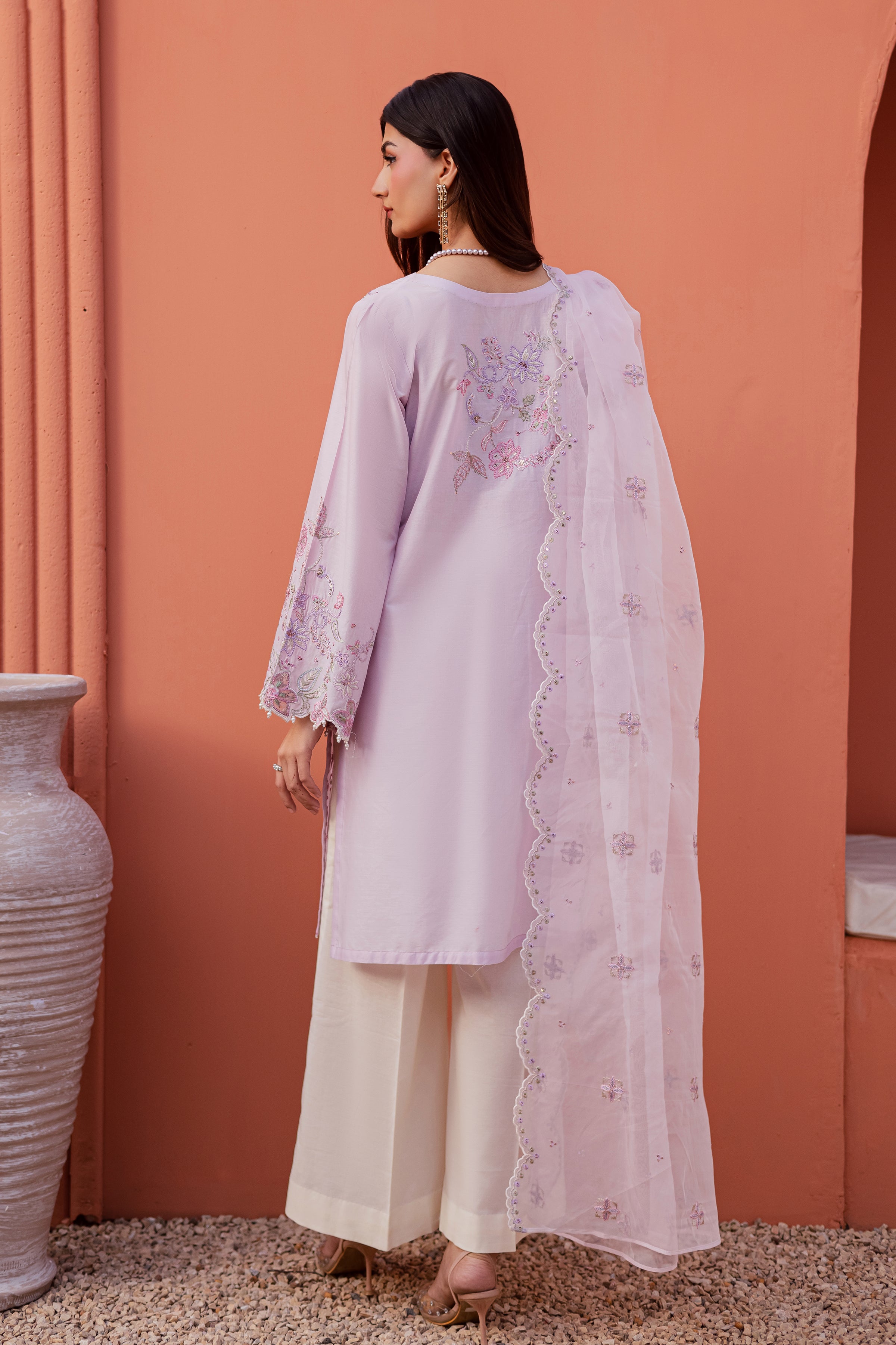 Nysa 3Pc - Festive Embroidered Lawn BATIKEID2026  BATIK   XS / Lilac / Pima Lawn-S / Lilac / Pima Lawn-M / Lilac / Pima Lawn-L / Lilac / Pima Lawn-XL / Lilac / Pima Lawn