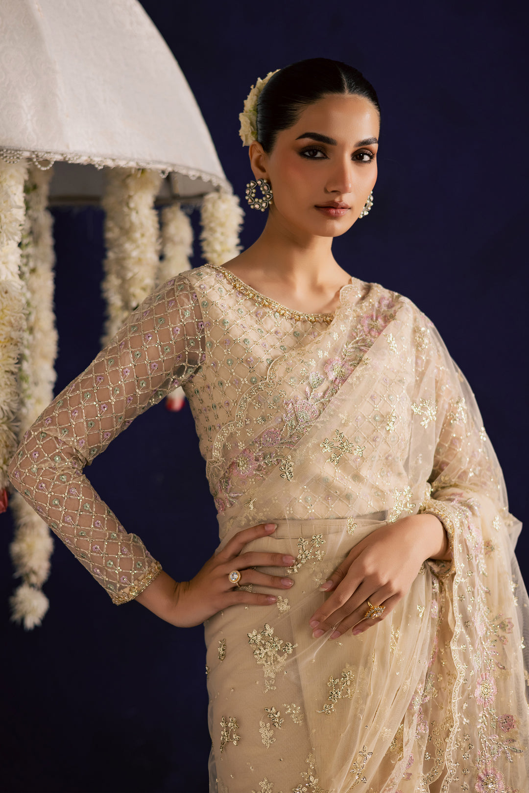  Olaf 3Pc - Wedding Formal Dress BATIKSTUDIO2025  BATIK   S / Peal White / Organza-M / Peal White / Organza-L / Peal White / Organza