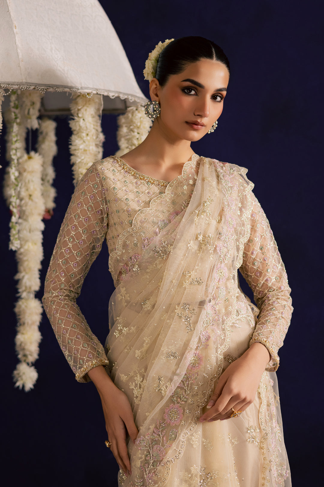  Olaf 3Pc - Wedding Formal Dress BATIKSTUDIO2025  BATIK   S / Peal White / Organza-M / Peal White / Organza-L / Peal White / Organza