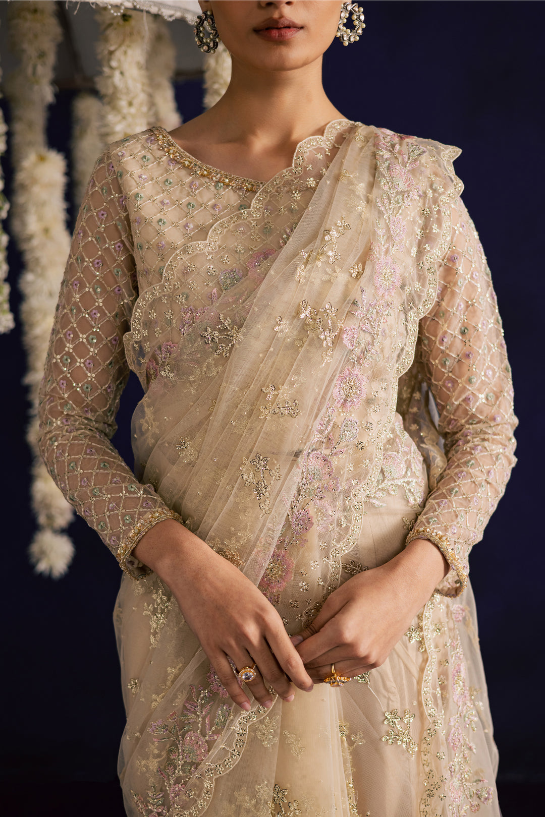  Olaf 3Pc - Wedding Formal Dress BATIKSTUDIO2025  BATIK   S / Peal White / Organza-M / Peal White / Organza-L / Peal White / Organza