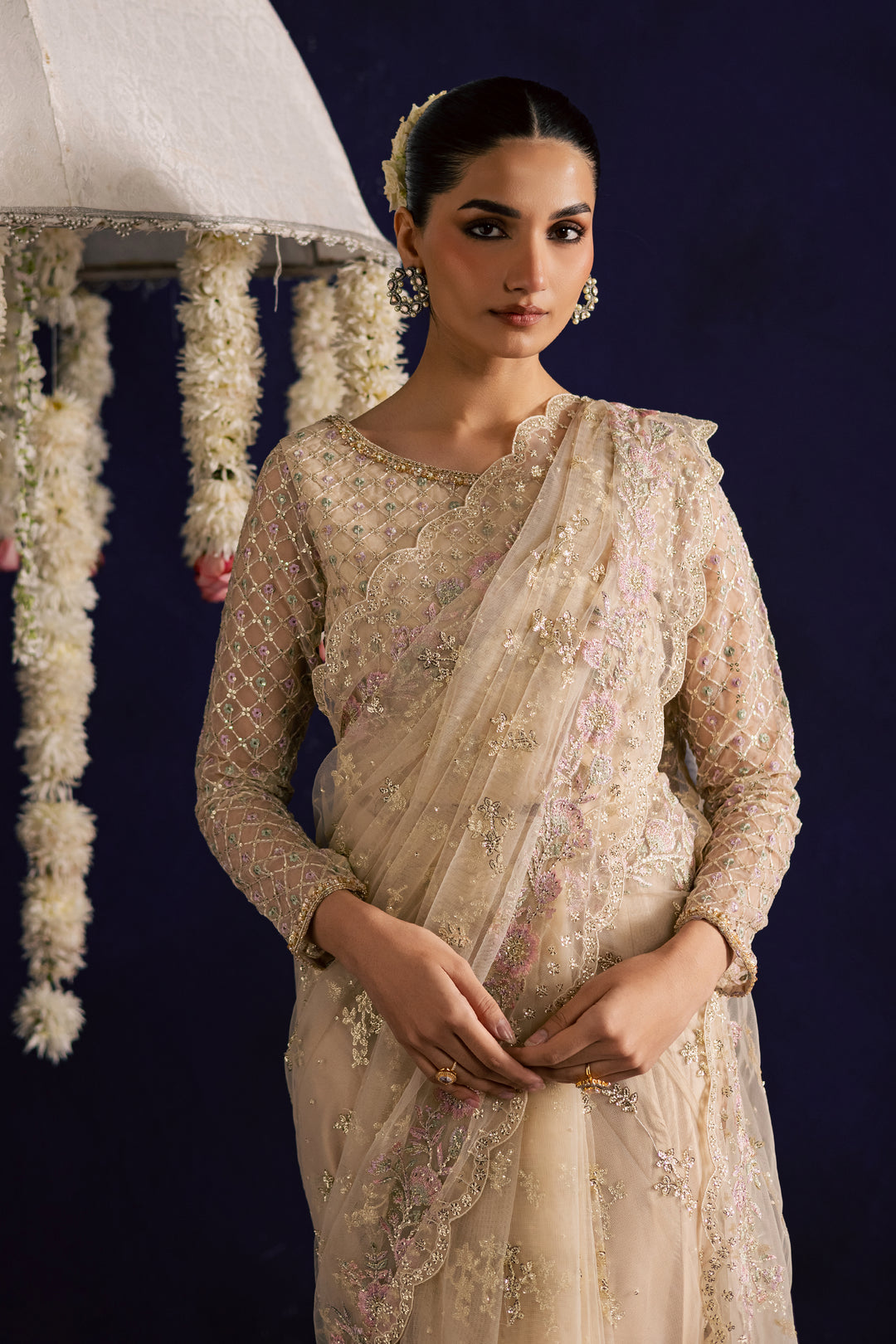  Olaf 3Pc - Wedding Formal Dress BATIKSTUDIO2025  BATIK   S / Peal White / Organza-M / Peal White / Organza-L / Peal White / Organza