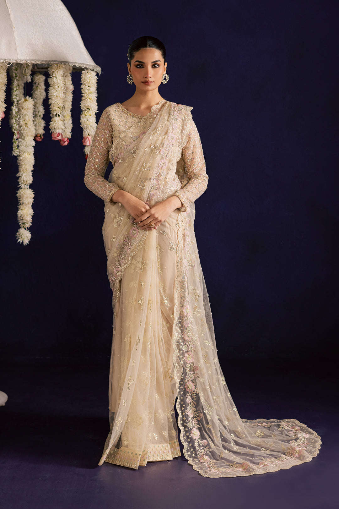  Olaf 3Pc - Wedding Formal Dress BATIKSTUDIO2025  BATIK   S / Peal White / Organza-M / Peal White / Organza-L / Peal White / Organza