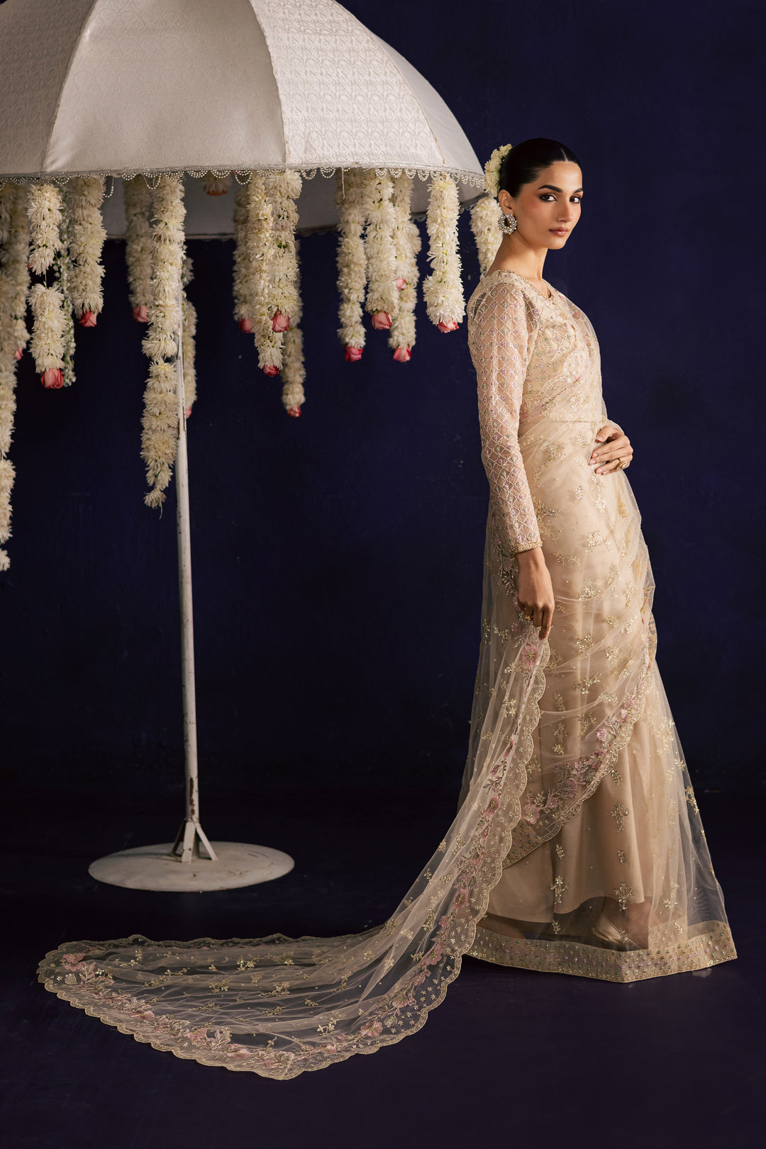  Olaf 3Pc - Wedding Formal Dress BATIKSTUDIO2025  BATIK   S / Peal White / Organza-M / Peal White / Organza-L / Peal White / Organza