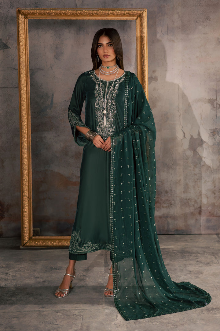  Opal 3Pc - Velvet Formal Dress BATIKstudio  BATIK   S / Steel Teal / Velvet-M / Steel Teal / Velvet-L / Steel Teal / Velvet