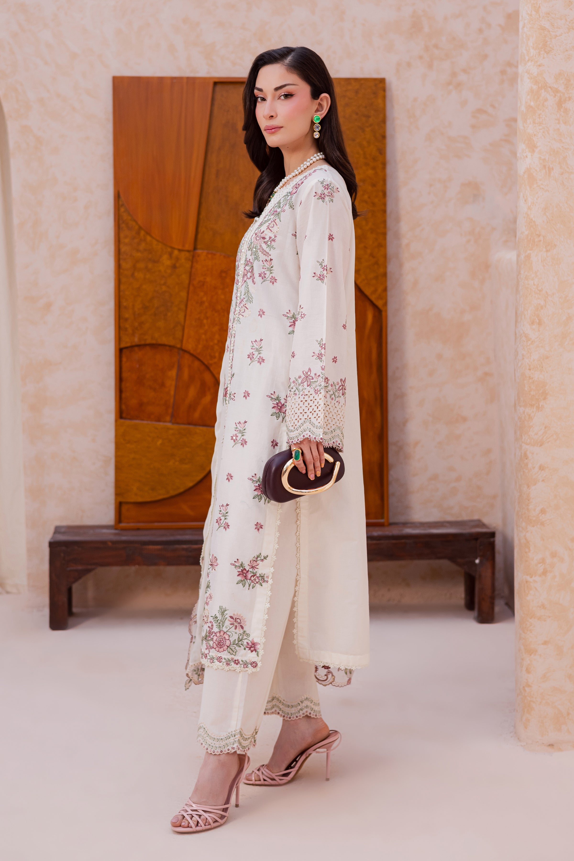  Pearl Dust 3Pc - Festive Embroidered Lawn BATIKEID2026  BATIK   XS / Eggnoc White / Pima Lawn-S / Eggnoc White / Pima Lawn-M / Eggnoc White / Pima Lawn-L / Eggnoc White / Pima Lawn-XL / Eggnoc White / Pima Lawn
