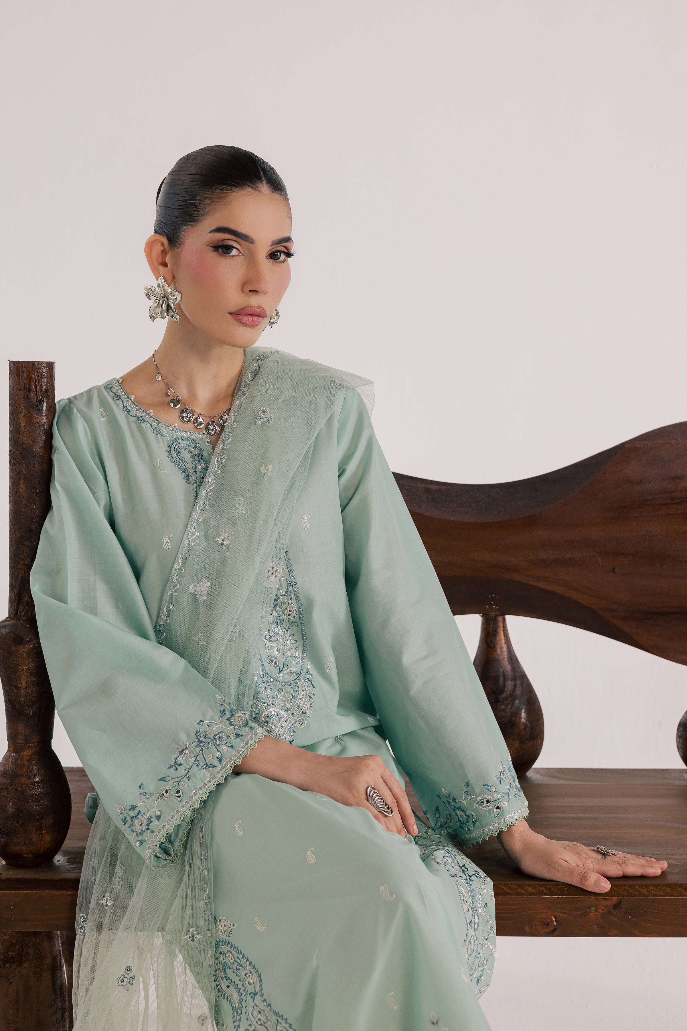  Perth 3Pc - Luxury Embroidered Lawn BATIKSS26  BATIK   XS / Pearly Blue / Pima Lawn-S / Pearly Blue / Pima Lawn-M / Pearly Blue / Pima Lawn-L / Pearly Blue / Pima Lawn-XL / Pearly Blue / Pima Lawn