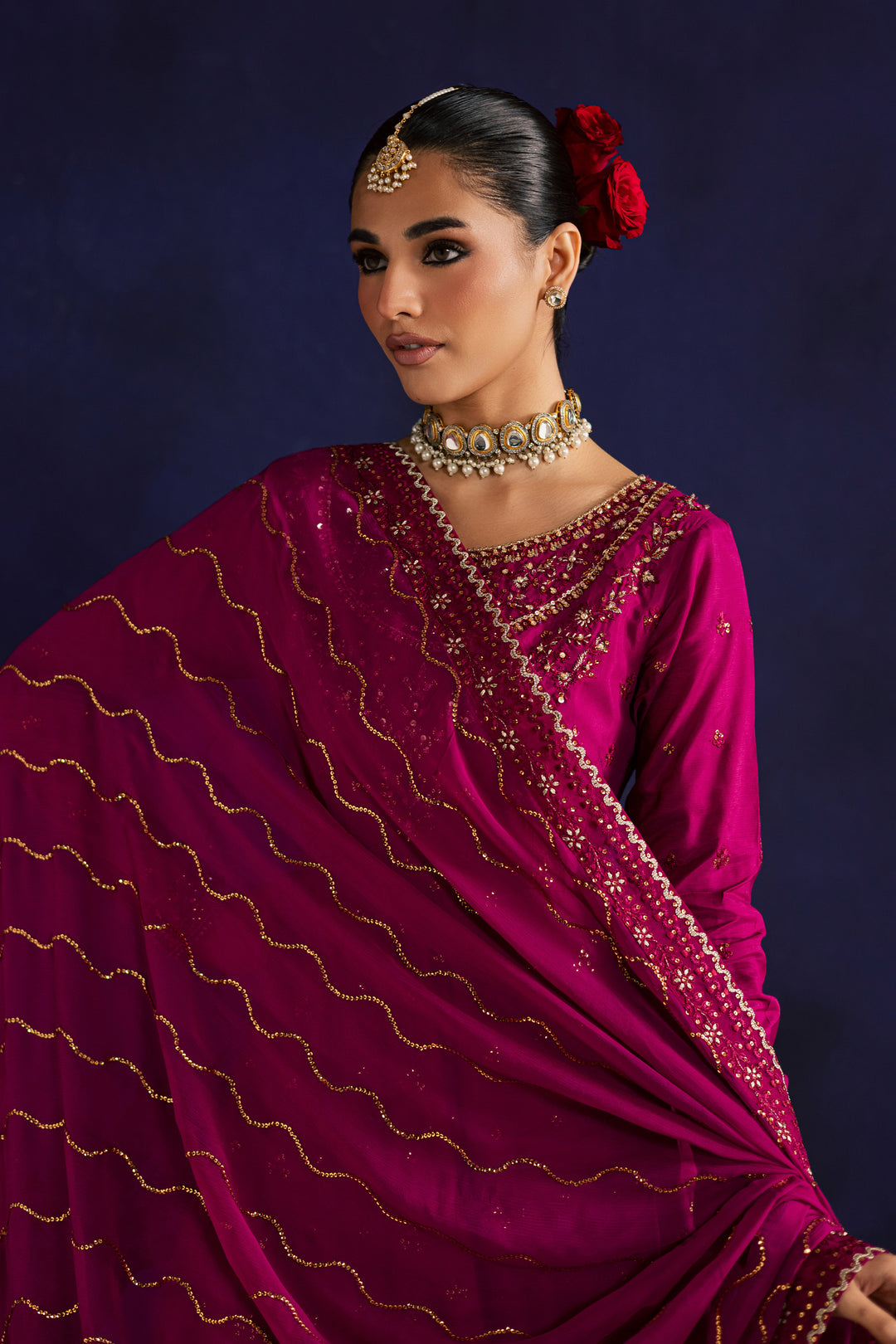  Pink Mariella 3Pc - Wedding Formal Dress BATIKSTUDIO2025  BATIK   S / Pink / Rawsilk-M / Pink / Rawsilk-L / Pink / Rawsilk