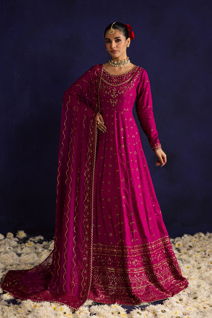  Pink Mariella 3Pc - Wedding Formal Dress BATIKSTUDIO2025  BATIK   S / Pink / Rawsilk-M / Pink / Rawsilk-L / Pink / Rawsilk