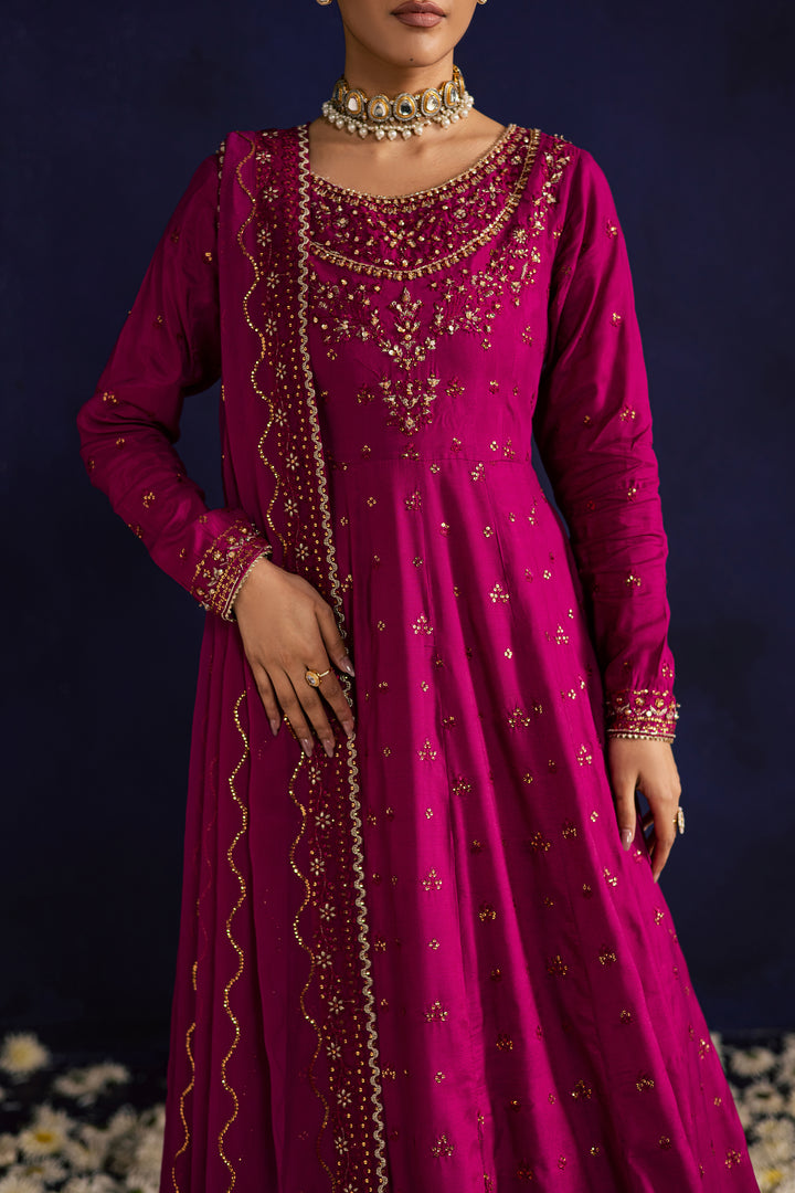  Pink Mariella 3Pc - Wedding Formal Dress BATIKSTUDIO2025  BATIK   S / Pink / Rawsilk-M / Pink / Rawsilk-L / Pink / Rawsilk