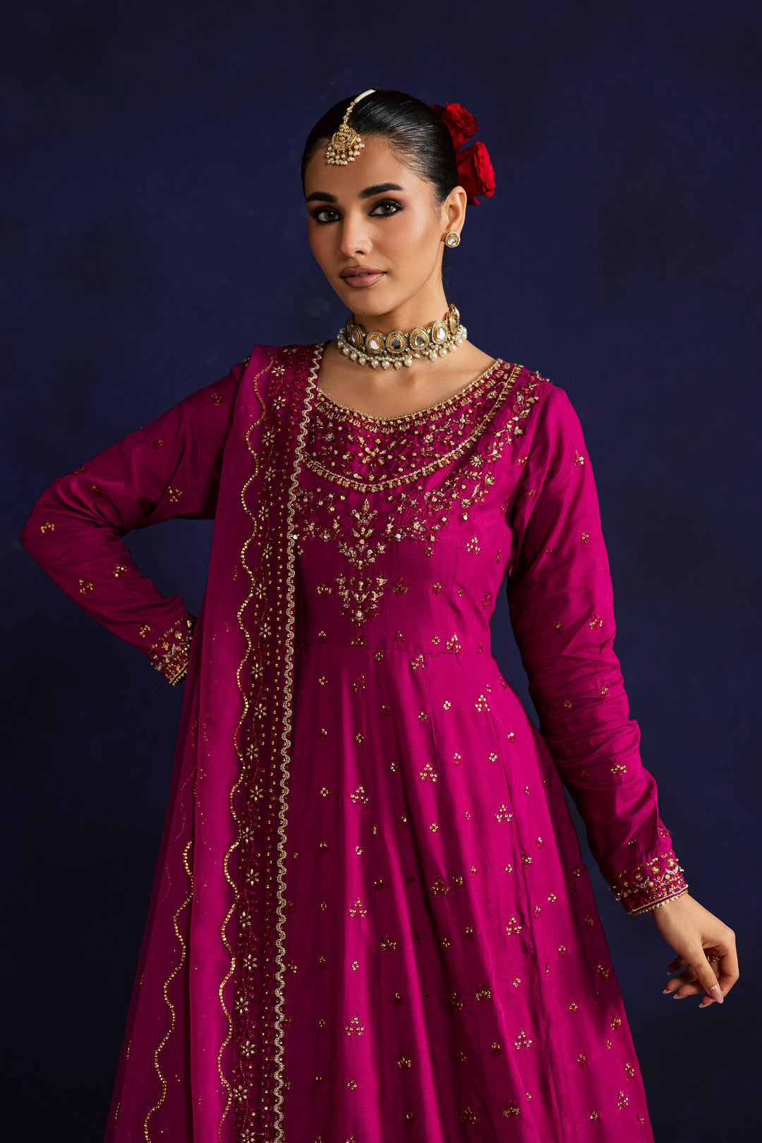  Pink Mariella 3Pc - Wedding Formal Dress BATIKSTUDIO2025  BATIK   S / Pink / Rawsilk-M / Pink / Rawsilk-L / Pink / Rawsilk