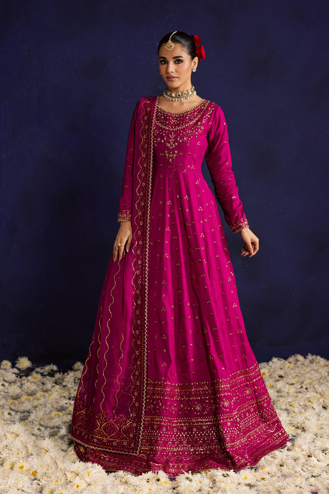  Pink Mariella 3Pc - Wedding Formal Dress BATIKSTUDIO2025  BATIK   S / Pink / Rawsilk-M / Pink / Rawsilk-L / Pink / Rawsilk