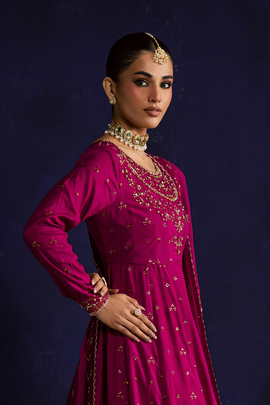  Pink Mariella 3Pc - Wedding Formal Dress BATIKSTUDIO2025  BATIK   S / Pink / Rawsilk-M / Pink / Rawsilk-L / Pink / Rawsilk