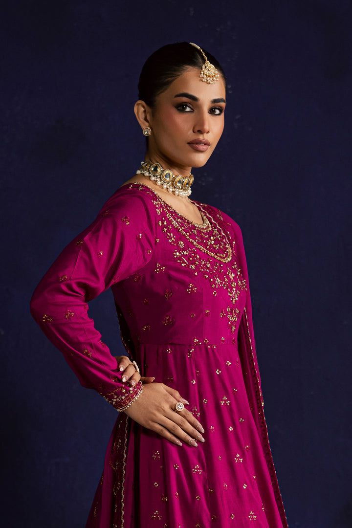  Pink Mariella 3Pc - Wedding Formal Dress BATIKSTUDIO2025  BATIK   S / Pink / Rawsilk-M / Pink / Rawsilk-L / Pink / Rawsilk