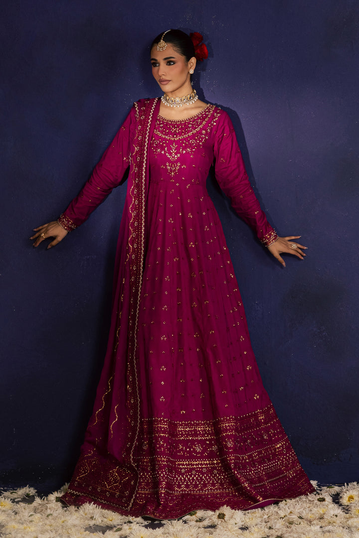  Pink Mariella 3Pc - Wedding Formal Dress BATIKSTUDIO2025  BATIK   S / Pink / Rawsilk-M / Pink / Rawsilk-L / Pink / Rawsilk