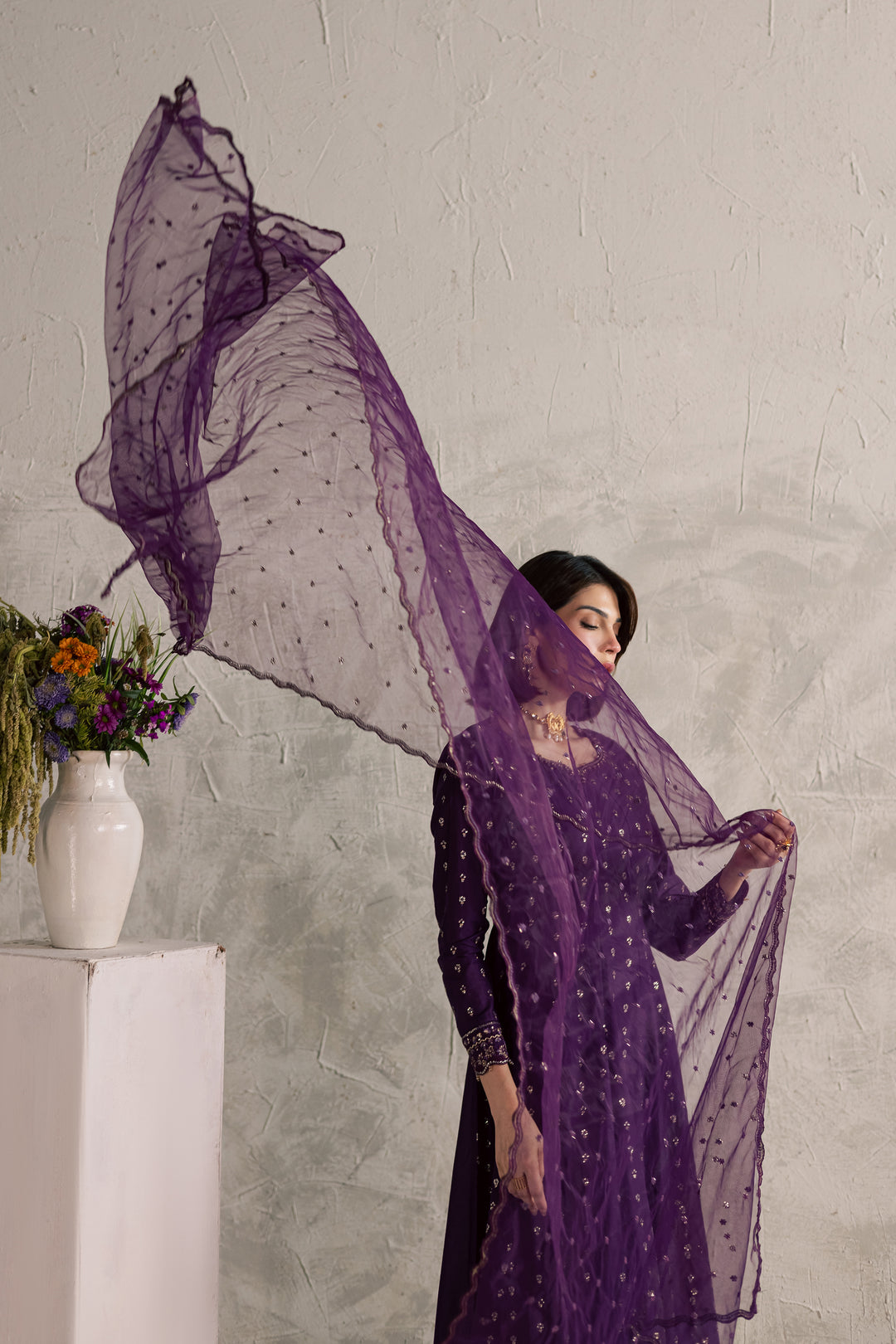  Purple Elaf 3Pc - Festive Embroidered Lawn BATIKEID2026  BATIK   XS / Purple / Pima Lawn-S / Purple / Pima Lawn-M / Purple / Pima Lawn-L / Purple / Pima Lawn-XL / Purple / Pima Lawn