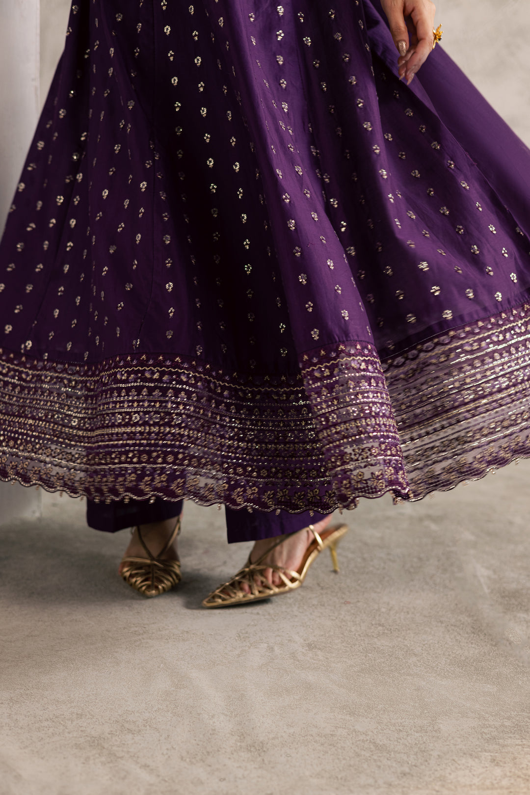  Purple Elaf 3Pc - Festive Embroidered Lawn BATIKEID2026  BATIK   XS / Purple / Pima Lawn-S / Purple / Pima Lawn-M / Purple / Pima Lawn-L / Purple / Pima Lawn-XL / Purple / Pima Lawn