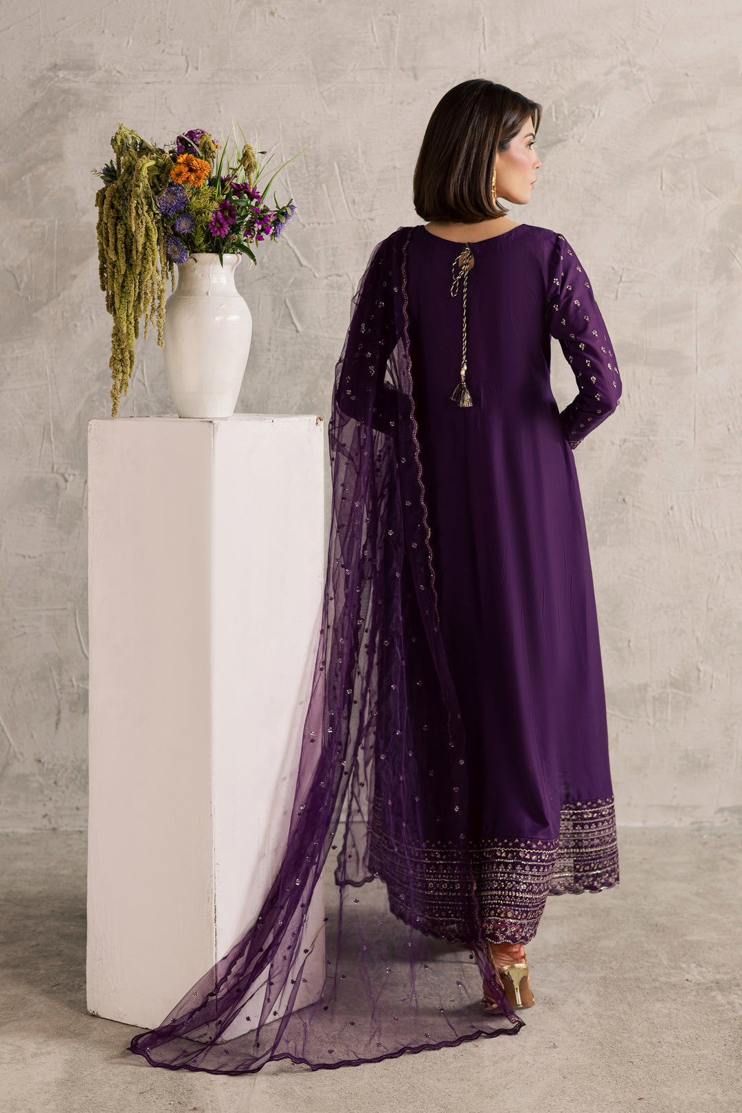  Purple Elaf 3Pc - Festive Embroidered Lawn BATIKEID2026  BATIK   XS / Purple / Pima Lawn-S / Purple / Pima Lawn-M / Purple / Pima Lawn-L / Purple / Pima Lawn-XL / Purple / Pima Lawn