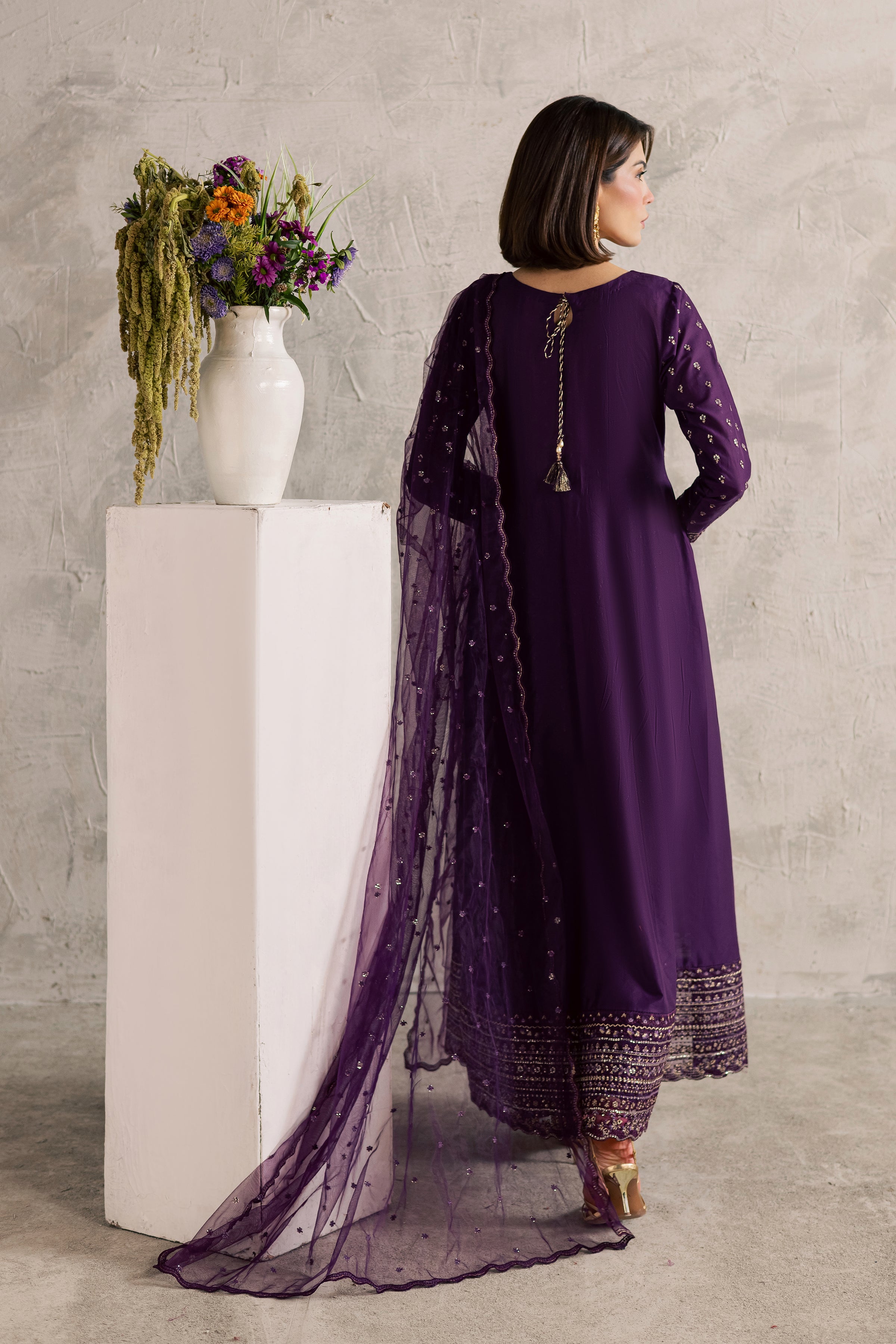  Purple Elaf 3Pc - Festive Embroidered Lawn BATIKEID2026  BATIK   XS / Purple / Pima Lawn-S / Purple / Pima Lawn-M / Purple / Pima Lawn-L / Purple / Pima Lawn-XL / Purple / Pima Lawn