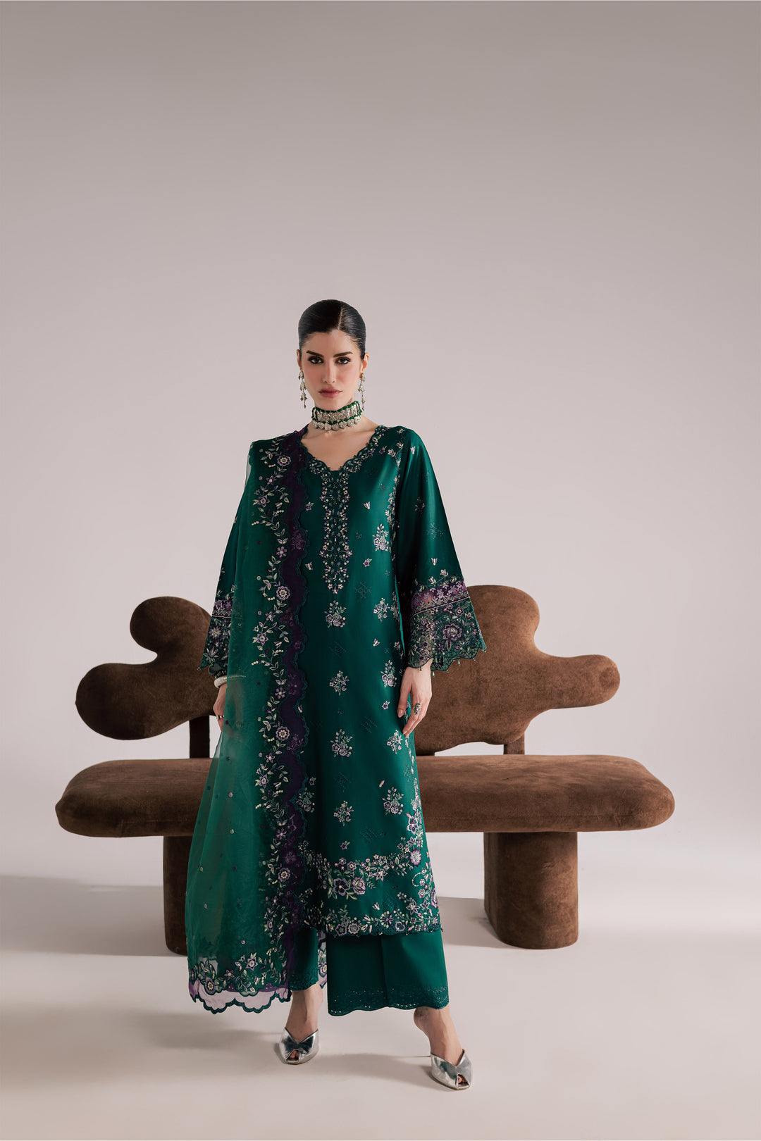  Purple Forest 3Pc - Festive Eid Pret BATIKSS26  BATIK   XS / Forest Biome / Pima Lawn-S / Forest Biome / Pima Lawn-M / Forest Biome / Pima Lawn-L / Forest Biome / Pima Lawn-XL / Forest Biome / Pima Lawn