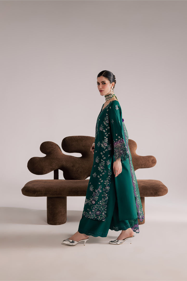  Purple Forest 3Pc - Festive Eid Pret BATIKSS26  BATIK   XS / Forest Biome / Pima Lawn-S / Forest Biome / Pima Lawn-M / Forest Biome / Pima Lawn-L / Forest Biome / Pima Lawn-XL / Forest Biome / Pima Lawn
