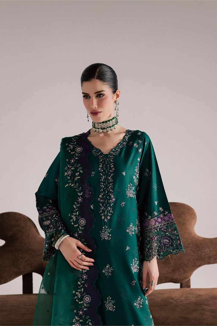  Purple Forest 3Pc - Festive Eid Pret BATIKSS26  BATIK   XS / Forest Biome / Pima Lawn-S / Forest Biome / Pima Lawn-M / Forest Biome / Pima Lawn-L / Forest Biome / Pima Lawn-XL / Forest Biome / Pima Lawn
