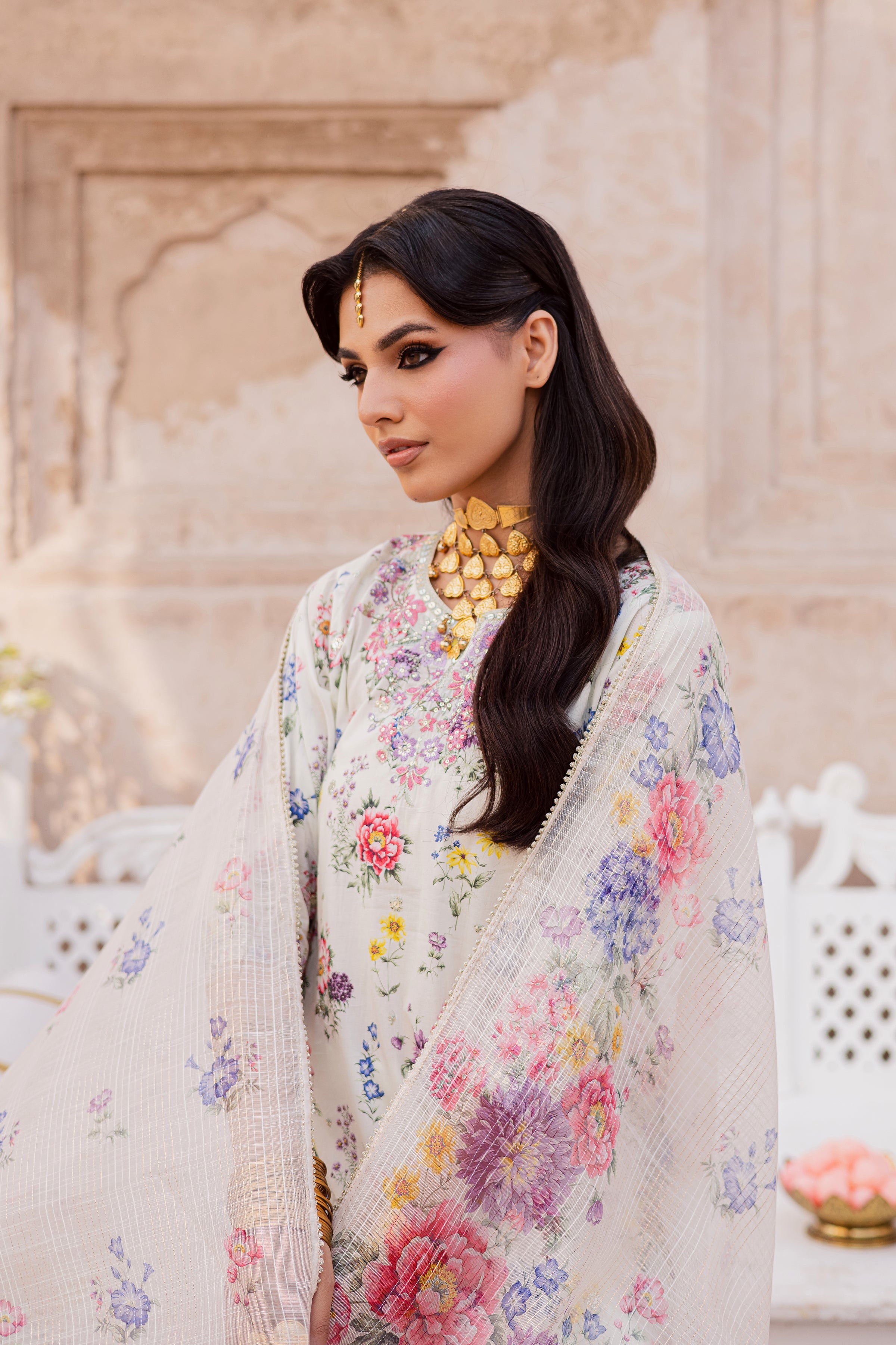  Qissa 3Pc - Festive Eid Prints BATIKEID2026  BATIK   XS / Off White / Lawn-S / Off White / Lawn-M / Off White / Lawn-L / Off White / Lawn-XL / Off White / Lawn