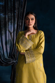 Rowena 2Pc - Embroidered Lawn Dress - BATIK