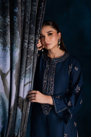 Rumis 2Pc - Embroidered Lawn Dress - BATIK