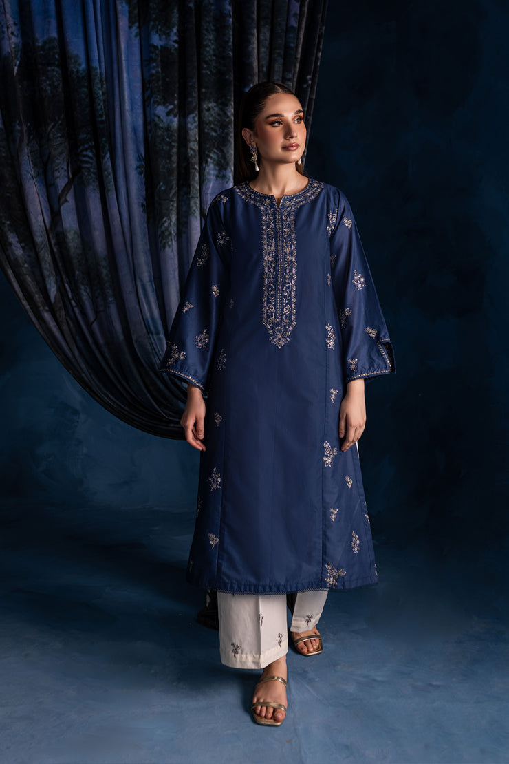 Rumis 2Pc - Embroidered Lawn Dress - BATIK