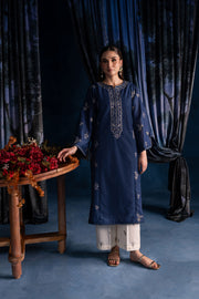 Rumis 2Pc - Embroidered Lawn Dress - BATIK