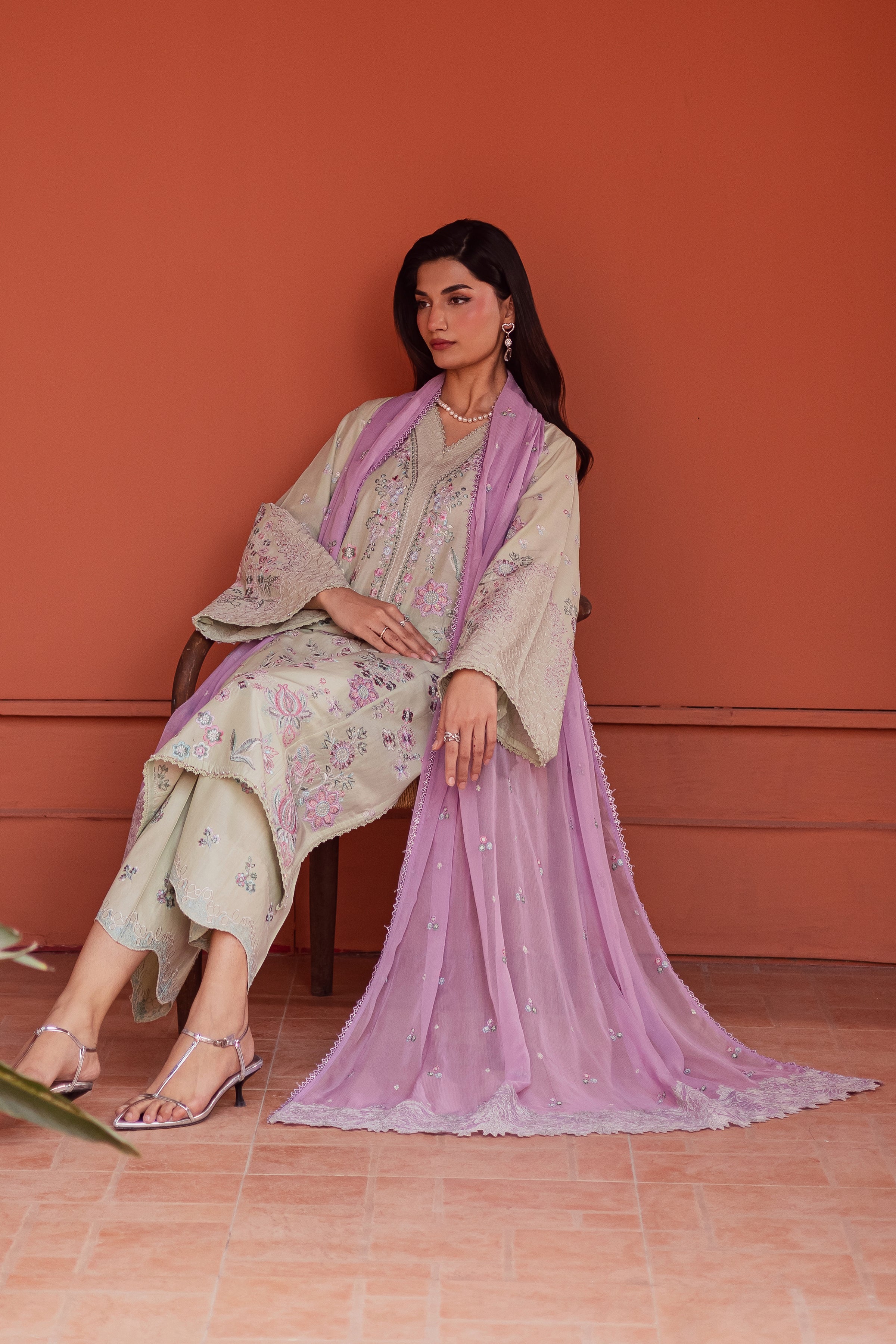  Reeya 3Pc - Festive Embroidered Lawn BATIKEID2026  BATIK   XS / Mint Green / Pima Lawn-S / Mint Green / Pima Lawn-M / Mint Green / Pima Lawn-L / Mint Green / Pima Lawn-XL / Mint Green / Pima Lawn