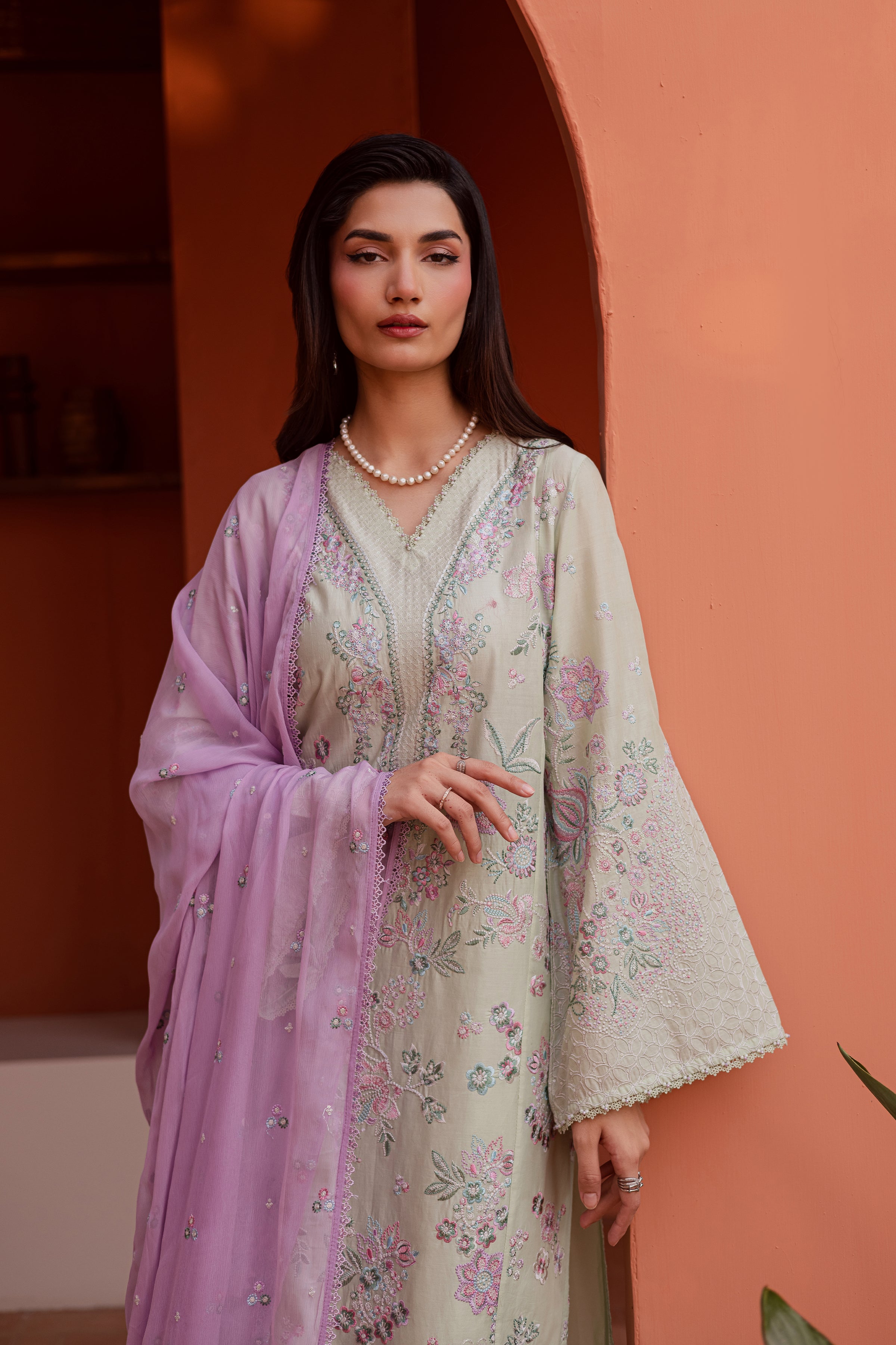  Reeya 3Pc - Festive Embroidered Lawn BATIKEID2026  BATIK   XS / Mint Green / Pima Lawn-S / Mint Green / Pima Lawn-M / Mint Green / Pima Lawn-L / Mint Green / Pima Lawn-XL / Mint Green / Pima Lawn