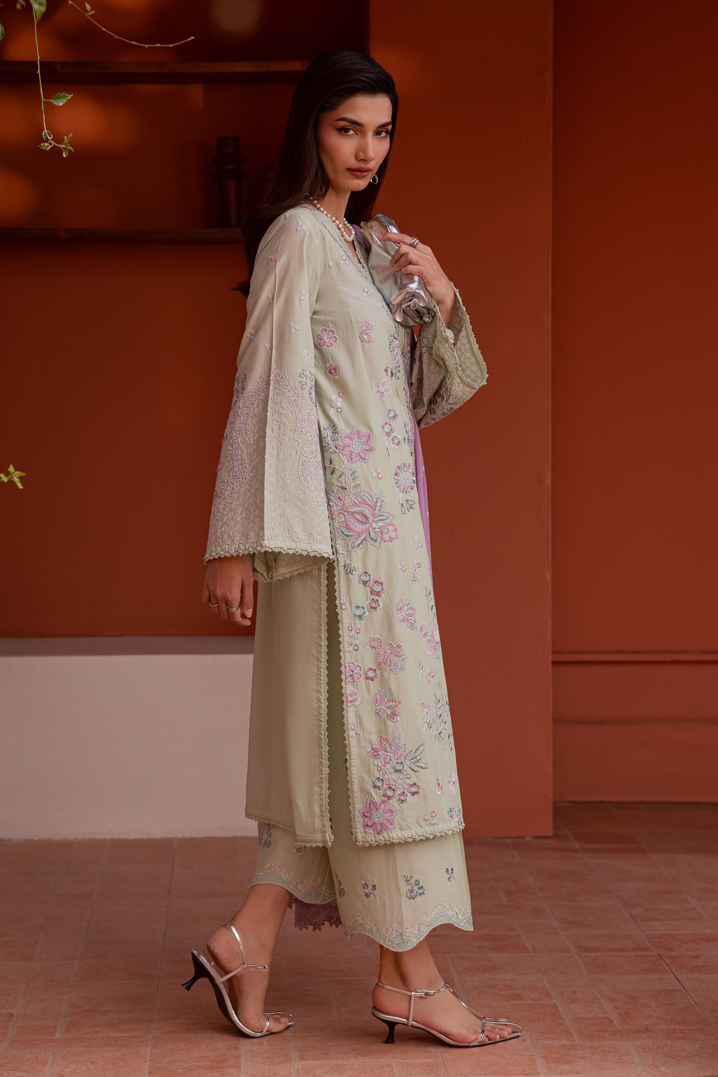  Reeya 3Pc - Festive Embroidered Lawn BATIKEID2026  BATIK   XS / Mint Green / Pima Lawn-S / Mint Green / Pima Lawn-M / Mint Green / Pima Lawn-L / Mint Green / Pima Lawn-XL / Mint Green / Pima Lawn