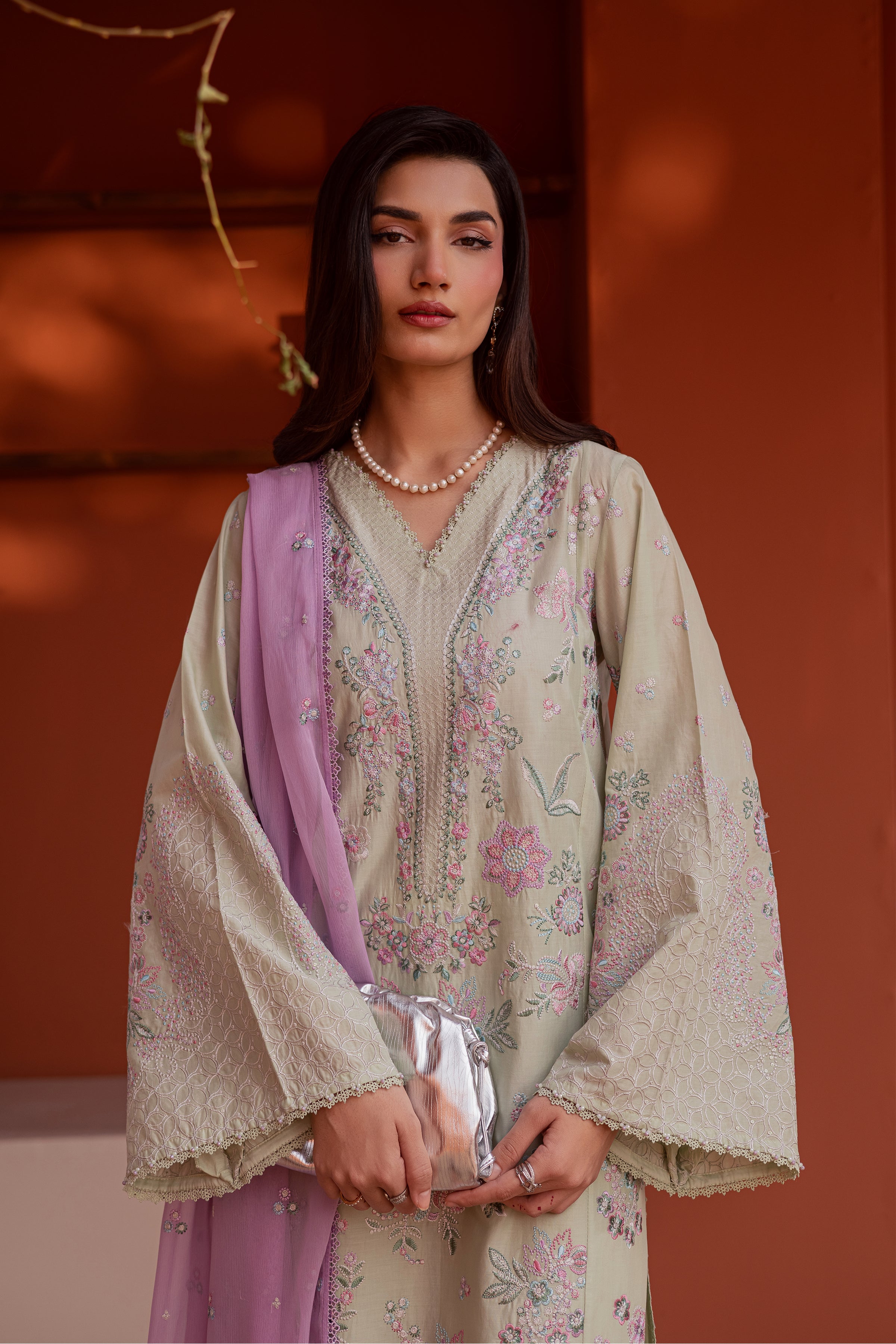  Reeya 3Pc - Festive Embroidered Lawn BATIKEID2026  BATIK   XS / Mint Green / Pima Lawn-S / Mint Green / Pima Lawn-M / Mint Green / Pima Lawn-L / Mint Green / Pima Lawn-XL / Mint Green / Pima Lawn